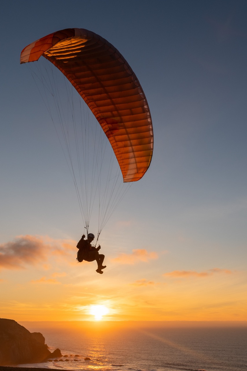 Paragliding in Goa photo 3