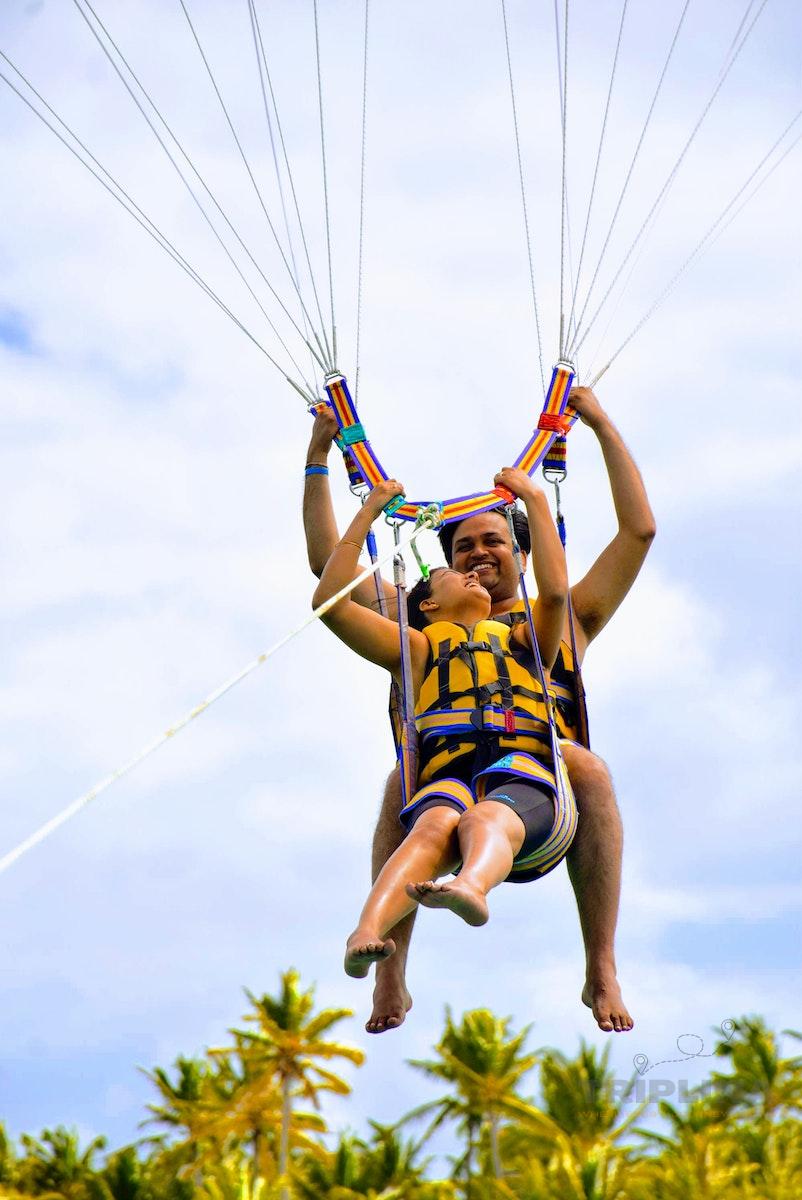 Parasailing Activity in Goa
