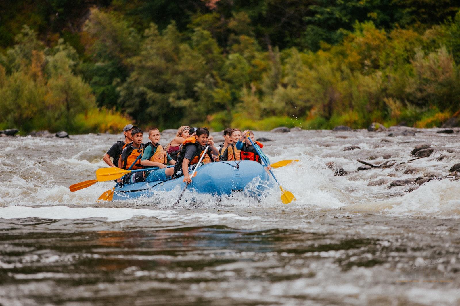 River Rafting in Goa