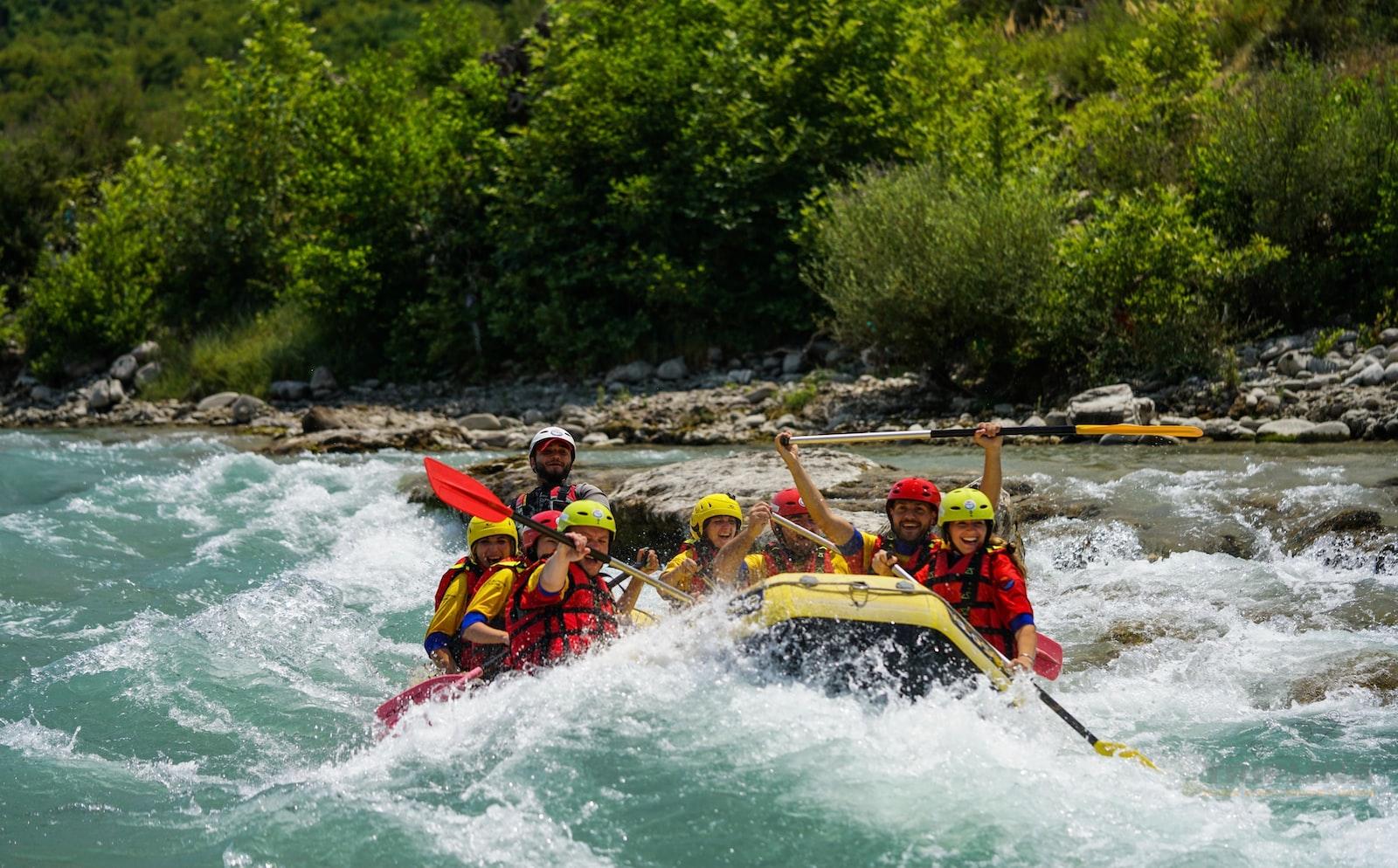 River Rafting in Goa photo 4