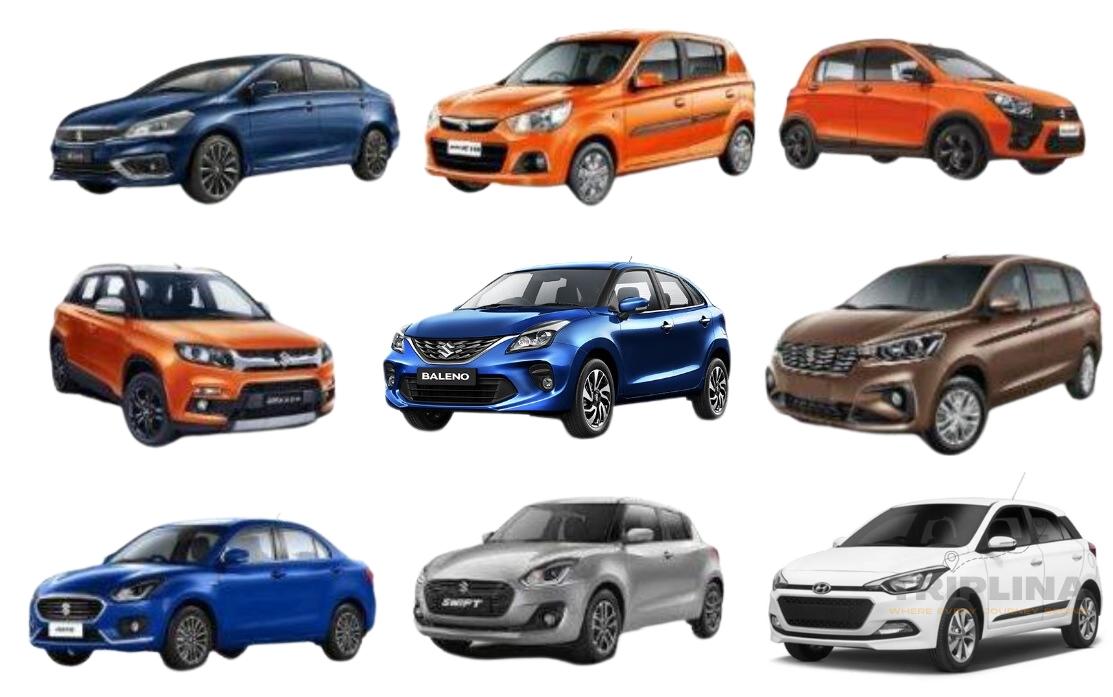 4 - 5 Seater Self Drive Car Rental