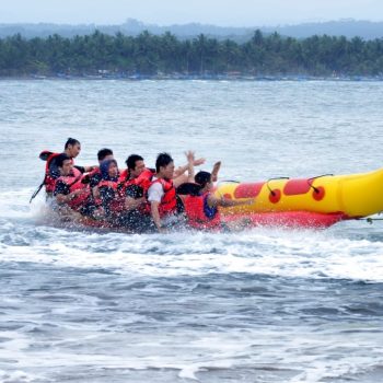 Banana Ride in Goa by triplina.com