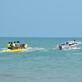 banana boat, Banana ride in Goa