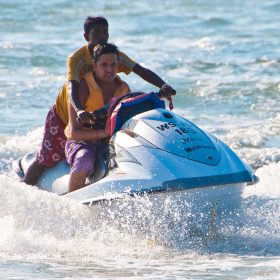 Jet Ski Ride in Goa