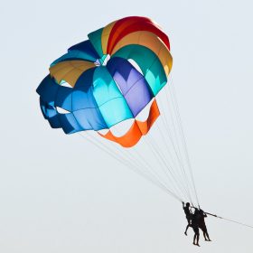 Parasailing in Goa