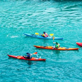 Kayaking in Goa